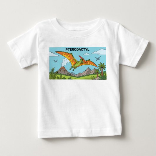 dinosaurus pterodactylus (Voorkant)
