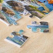 dinosaurus puzzel (Zijkant)