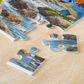 dinosaurus puzzel (Zijkant)