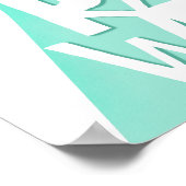 Dinosaurus RAWR kinderkamer Poster (Hoek)