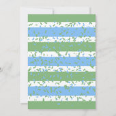 Dinosaurus Reuzen Verjaardagstaart Schattige Water Kaart (Achterkant)