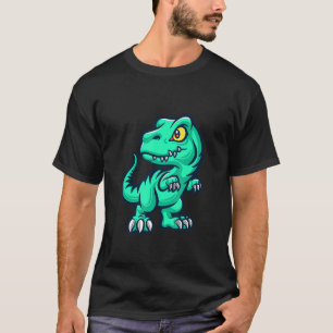 Dinosaurus rex Kinder Fun Tyrannosaurus T-shirt