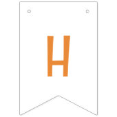 Dinosaurus Rex Verjaardagsfeestje Douche Bunting b Vlaggetjes (Tweede vlag)