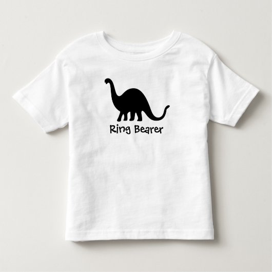 Dinosaurus: Ringdrager Kinder Shirts (Voorkant)