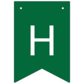 Dinosaurus Roar Verjaardagsbanner Vlaggetjes (Tweede vlag)