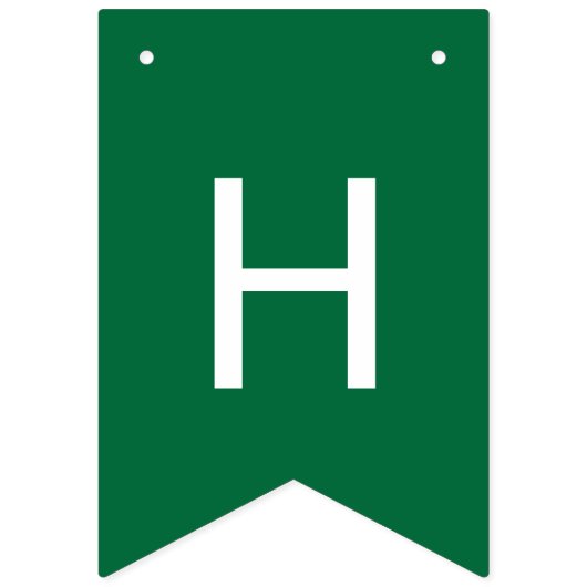 Dinosaurus Roar Verjaardagsbanner Vlaggetjes (Tweede vlag)