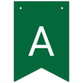 Dinosaurus Roar Verjaardagsbanner Vlaggetjes (Derde vlag)