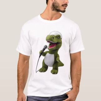 Dinosaurus Rockstar T-shirt
