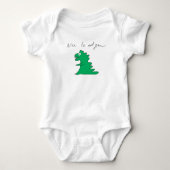 dinosaurus romper (Voorkant)