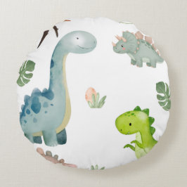 dinosaurus rond kussen