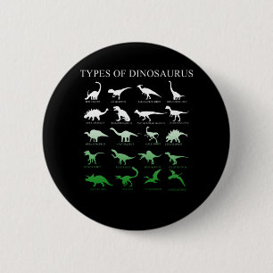 dinosaurus ronde button 5,7 cm