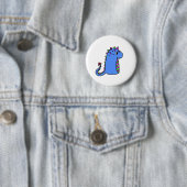 dinosaurus ronde button 5,7 cm (In situ)