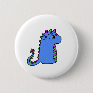 dinosaurus ronde button 5,7 cm