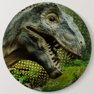 dinosaurus ronde button 6,0 cm