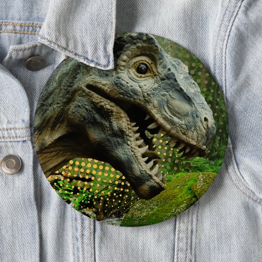 dinosaurus ronde button 6,0 cm (In situ)