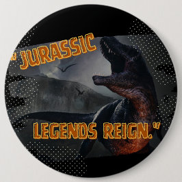 dinosaurus ronde button 6,0 cm