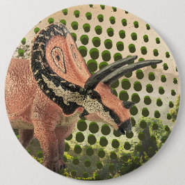 dinosaurus ronde button 6,0 cm