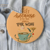 dinosaurus ronde button 6,0 cm (In situ)