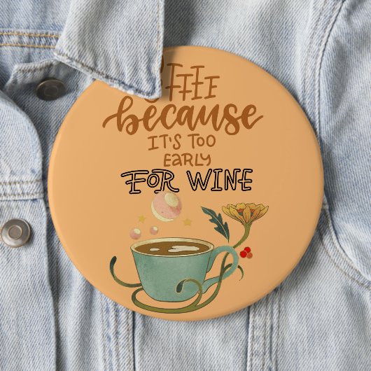 dinosaurus ronde button 6,0 cm (In situ)