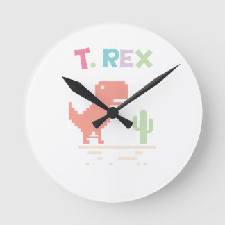 Dinosaurus Ronde Klok
