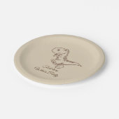 dinosaurus, , schattig, kinder, Bord van papier (Gekanteld)