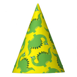 Dinosaurus Schattige 1e verjaardagsfeestje Petten Feesthoedjes