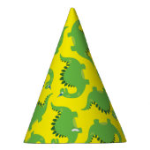 Dinosaurus Schattige 1e verjaardagsfeestje Petten Feesthoedjes (Rechts)