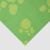 Dinosaurus Schattige 1e verjaardagsfeestje tissuep Tissuepapier (Detail)