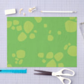 Dinosaurus Schattige 1e verjaardagsfeestje tissuep Tissuepapier (Craft)