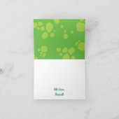 Dinosaurus Schattige Dank u 1e Verjaardag Kaarten (Binnen)