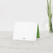 Dinosaurus Schattige Dank u 1e Verjaardag Kaarten (Achterkant)