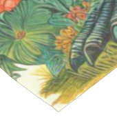  dinosaurus schilderij tafelkleed (Gekanteld)