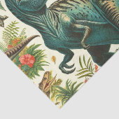  dinosaurus schilderij tissuepapier (Detail)
