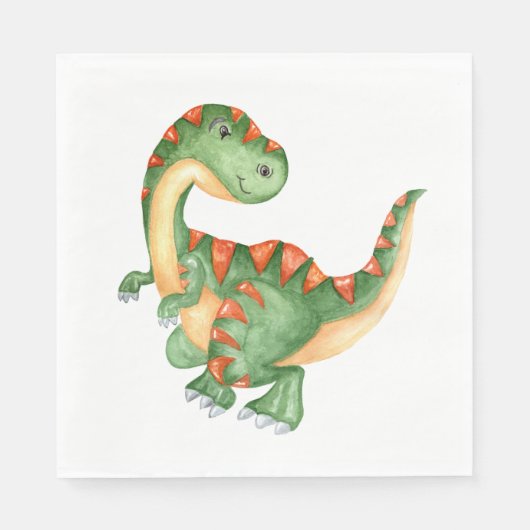 Dinosaurus Servet (Voorkant)
