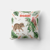 Dinosaurus Sierkussen Dino Theme Sierkussen (Voorkant)