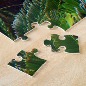 Dinosaurus Singapore Dierenpark. Legpuzzel (Zijkant)