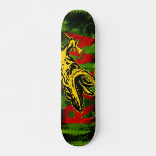 dinosaurus skateboard 01