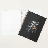 Dinosaurus Skelet Halloween Pompoen Begraafplaats  Planner (Display)