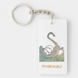 Dinosaurus sleutelhanger