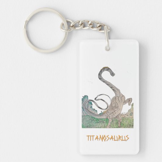 Dinosaurus sleutelhanger (Voorkant)
