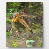 Dinosaurus Spinosaurus Fotoplaat (Voorkant)