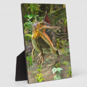 Dinosaurus Spinosaurus Fotoplaat (Zijkant)