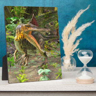 Dinosaurus Spinosaurus Fotoplaat