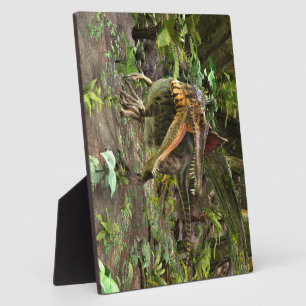Dinosaurus Spinosaurus Fotoplaat