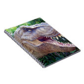 Dinosaurus Spiraal Notebook Notitieboek (Rechterzijde)