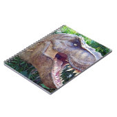Dinosaurus Spiraal Notebook Notitieboek (Linkerzijde)