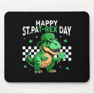 Dinosaurus St Patricks Day Gelukkige St Pat T Rex  Muismat