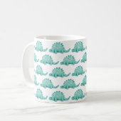 Dinosaurus Stegosaurus kinderen dier Koffiemok (Voorkant links)