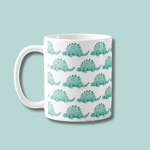 Dinosaurus Stegosaurus kinderen dier Koffiemok