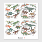 dinosaurus-Sticker Sticker (Vel)